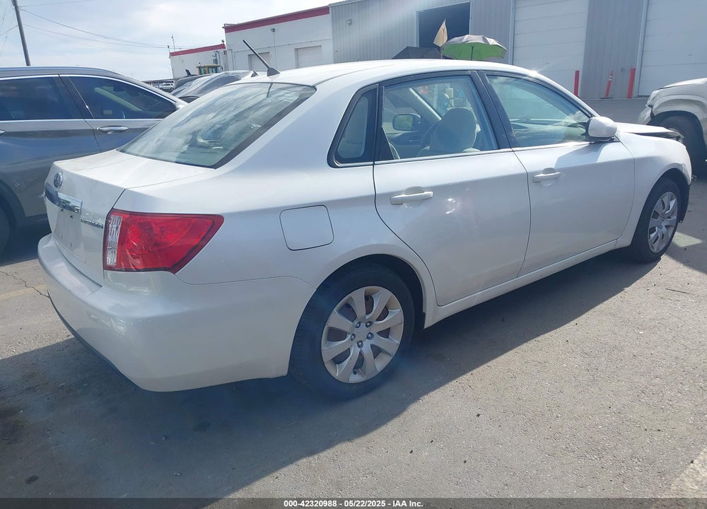 2011 SUBARU IMPREZA 2.5I VIN: JF1GE6A64BH520380