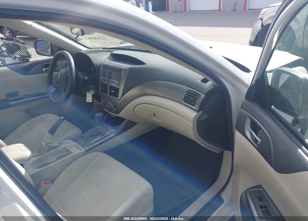 2011 SUBARU IMPREZA 2.5I VIN: JF1GE6A64BH520380