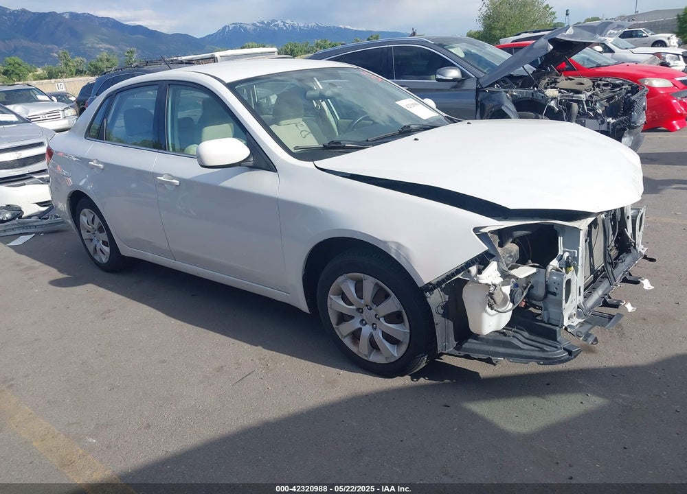 2011 SUBARU IMPREZA 2.5I VIN: JF1GE6A64BH520380