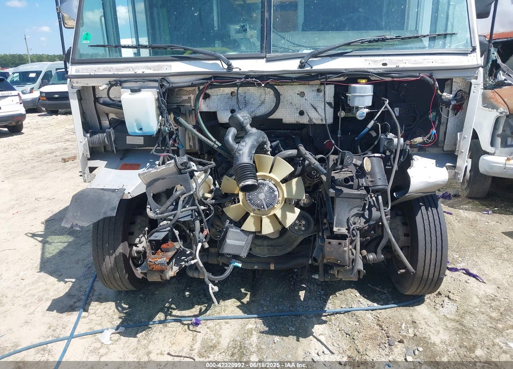 2020 FORD F-59 COMMERCIAL STRIPPED VIN: 1F65F5KN7L0A17265