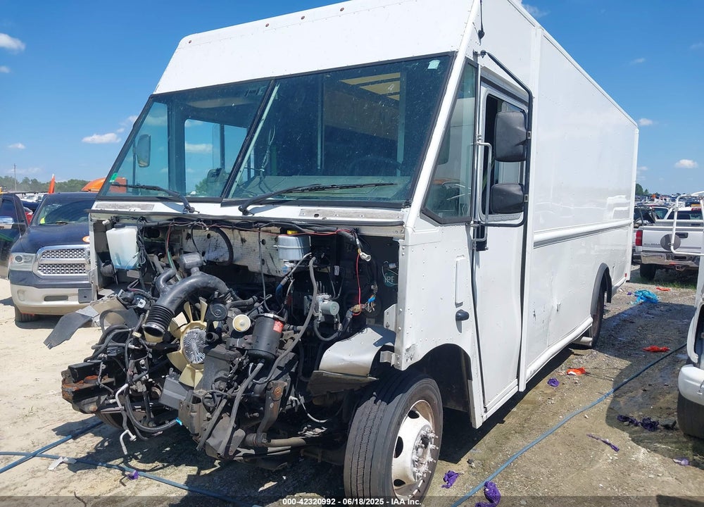2020 FORD F-59 COMMERCIAL STRIPPED VIN: 1F65F5KN7L0A17265