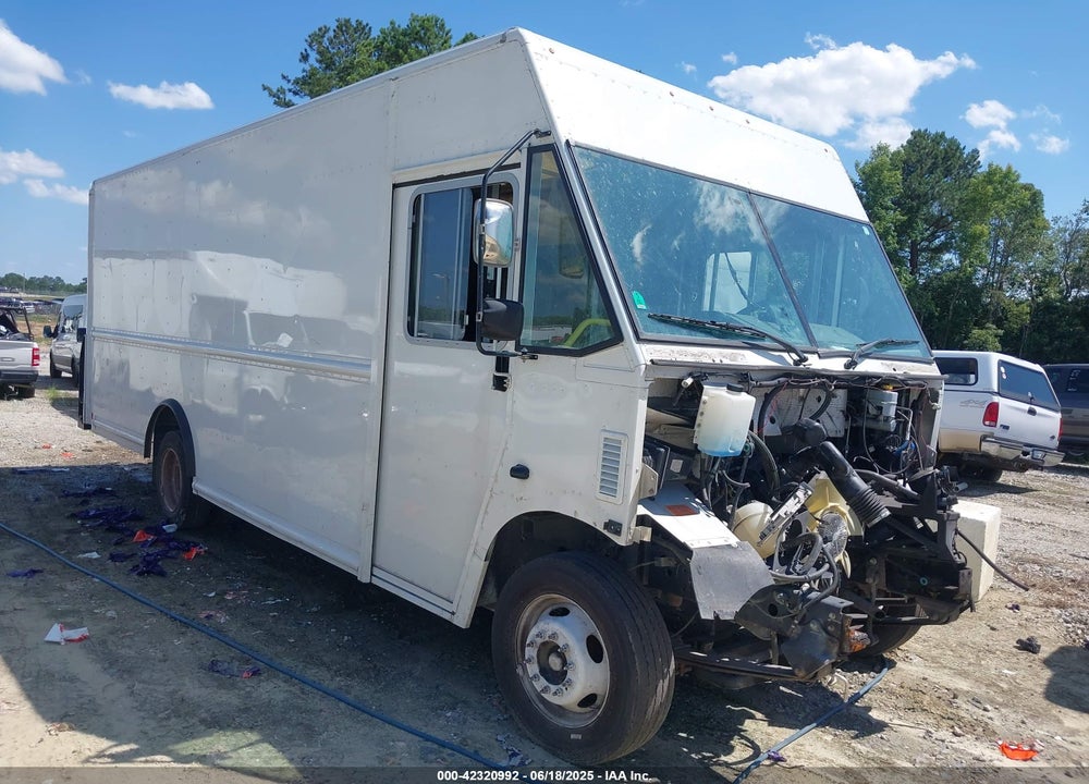 2020 FORD F-59 COMMERCIAL STRIPPED VIN: 1F65F5KN7L0A17265