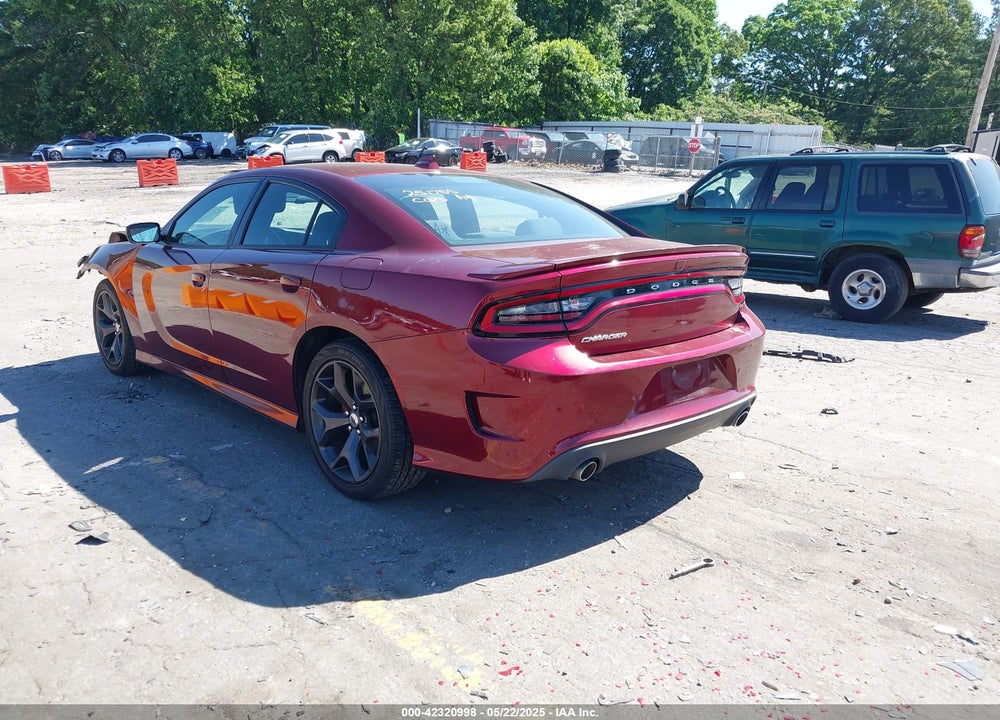 2018 DODGE CHARGER VIN: 2C3CDXHG1JH210295