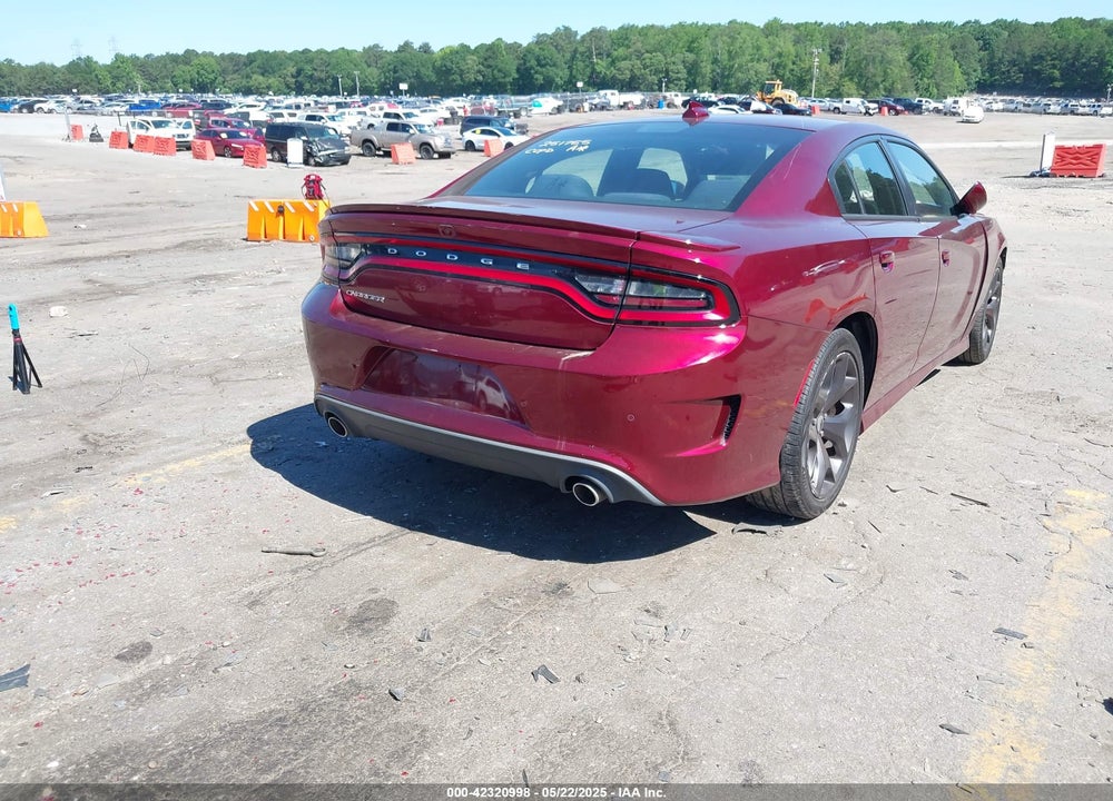 2018 DODGE CHARGER VIN: 2C3CDXHG1JH210295