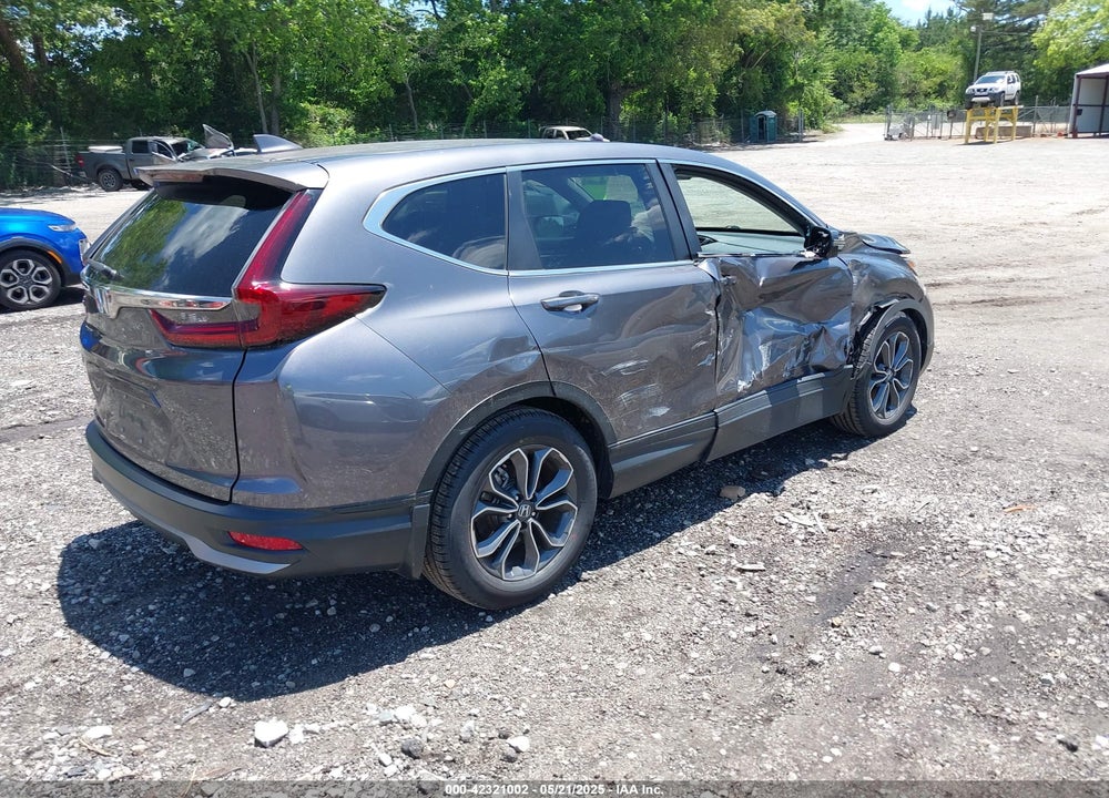 2021 HONDA CR-V 2WD EX-L VIN: 5J6RW1H89MA009683