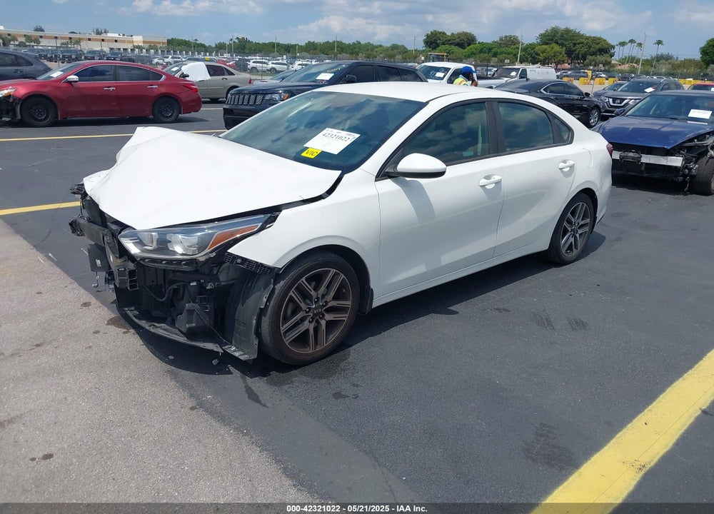 2019 KIA FORTE VIN: 3KPF34AD5KE062319