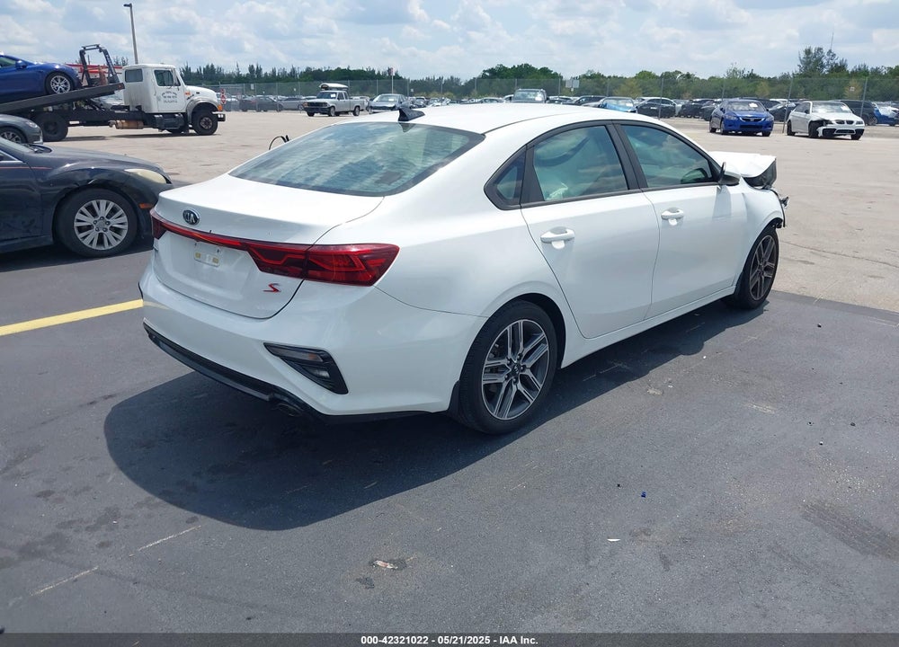 2019 KIA FORTE VIN: 3KPF34AD5KE062319