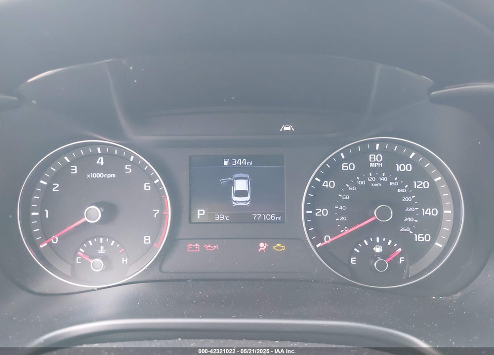 2019 KIA FORTE VIN: 3KPF34AD5KE062319