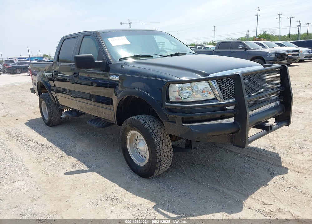 2004 FORD F-150 FX4/LARIAT/XLT VIN: 1FTPW14564KB73217