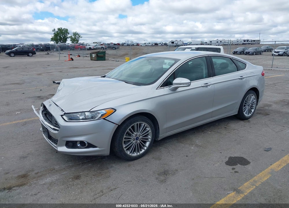 2013 FORD FUSION SE VIN: 3FA6P0HR9DR344219
