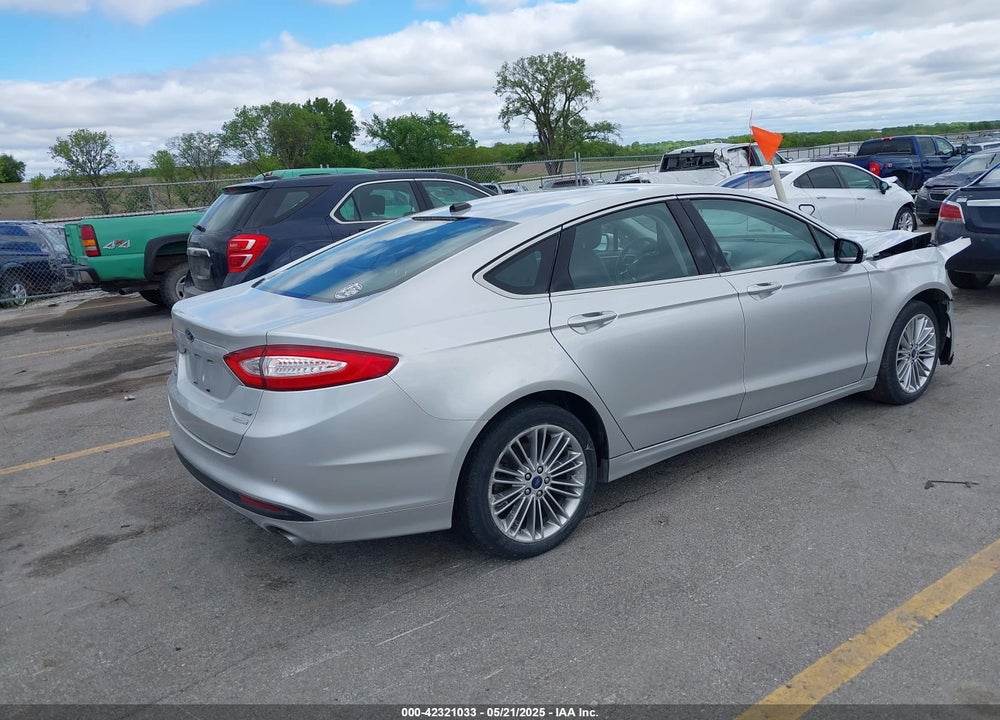 2013 FORD FUSION SE VIN: 3FA6P0HR9DR344219