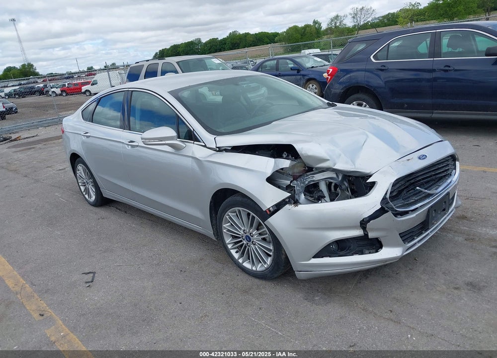 2013 FORD FUSION SE VIN: 3FA6P0HR9DR344219