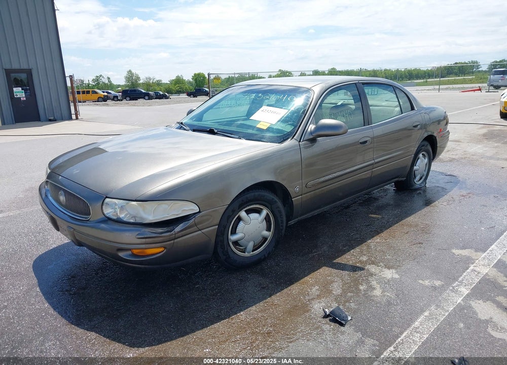 2000 BUICK LESABRE CUSTOM VIN: 1G4HP54K2Y4108711