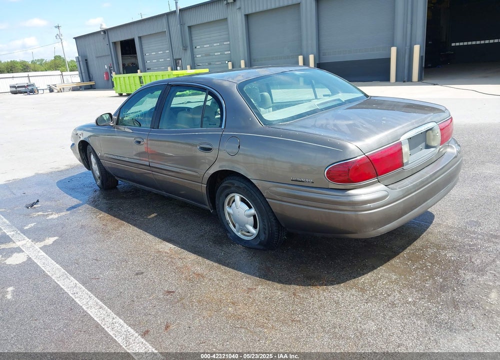 2000 BUICK LESABRE CUSTOM VIN: 1G4HP54K2Y4108711