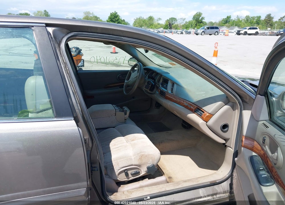2000 BUICK LESABRE CUSTOM VIN: 1G4HP54K2Y4108711