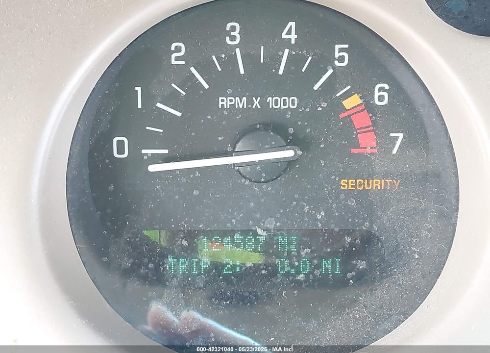 2000 BUICK LESABRE CUSTOM VIN: 1G4HP54K2Y4108711