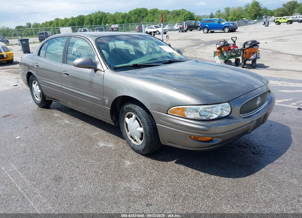 2000 BUICK LESABRE CUSTOM VIN: 1G4HP54K2Y4108711
