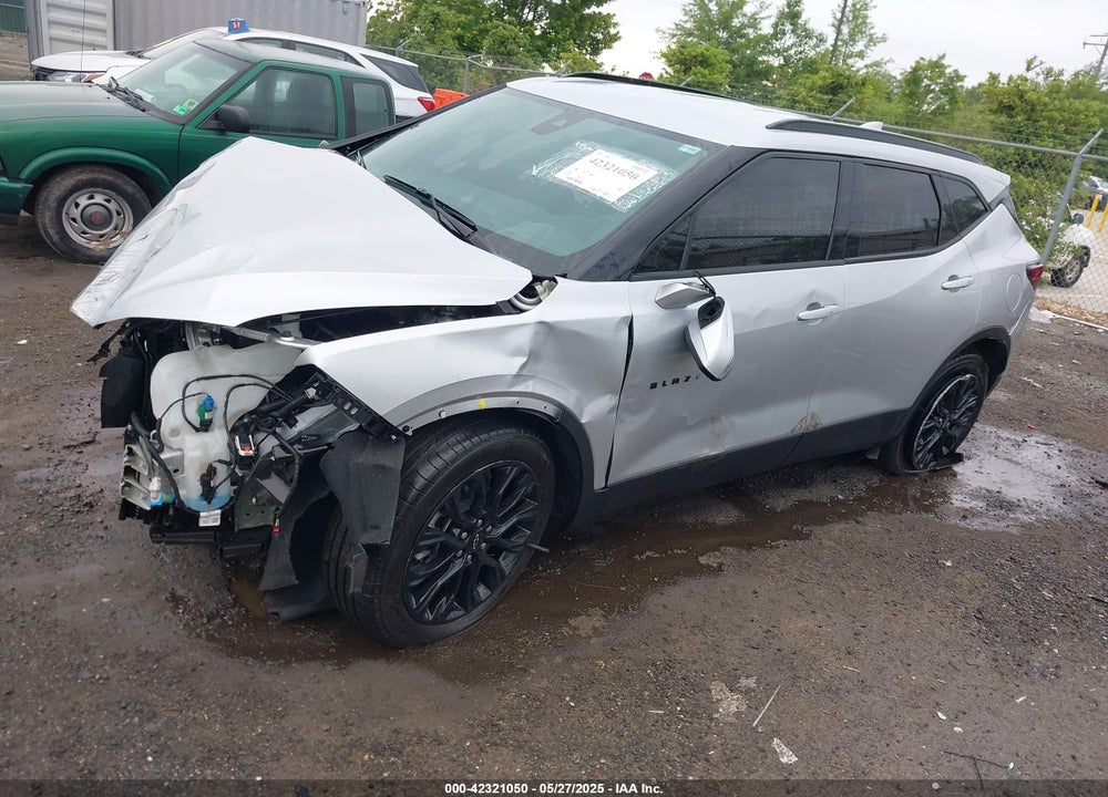 2022 CHEVROLET BLAZER AWD 2LT VIN: 3GNKBHR40NS172107