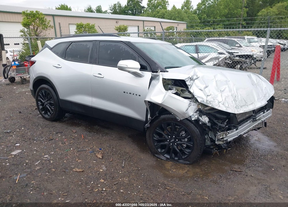2022 CHEVROLET BLAZER AWD 2LT VIN: 3GNKBHR40NS172107