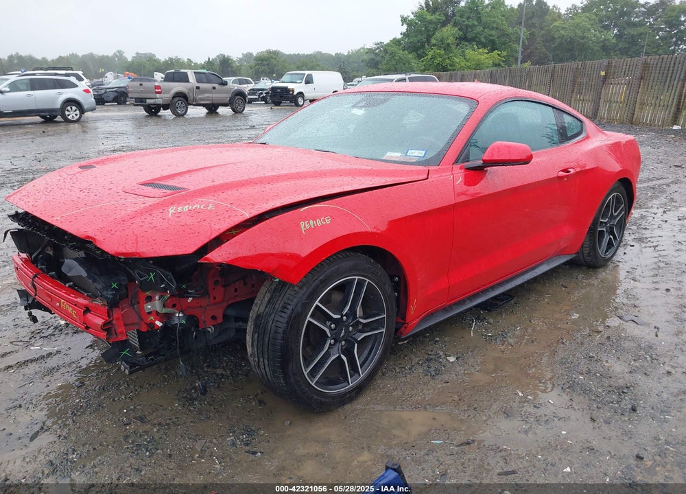 2022 FORD MUSTANG ECOBOOST FASTBACK VIN: 1FA6P8TH2N5138273
