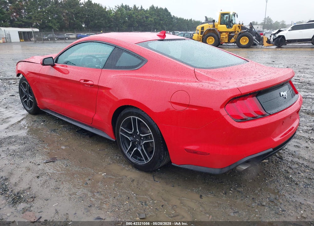 2022 FORD MUSTANG ECOBOOST FASTBACK VIN: 1FA6P8TH2N5138273