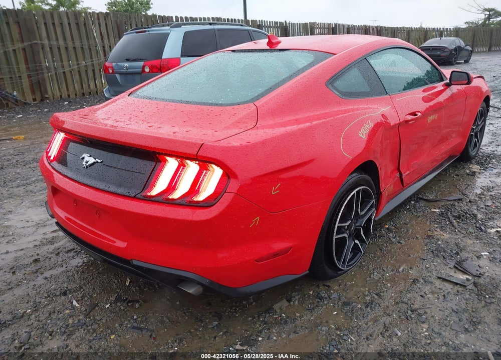 2022 FORD MUSTANG ECOBOOST FASTBACK VIN: 1FA6P8TH2N5138273