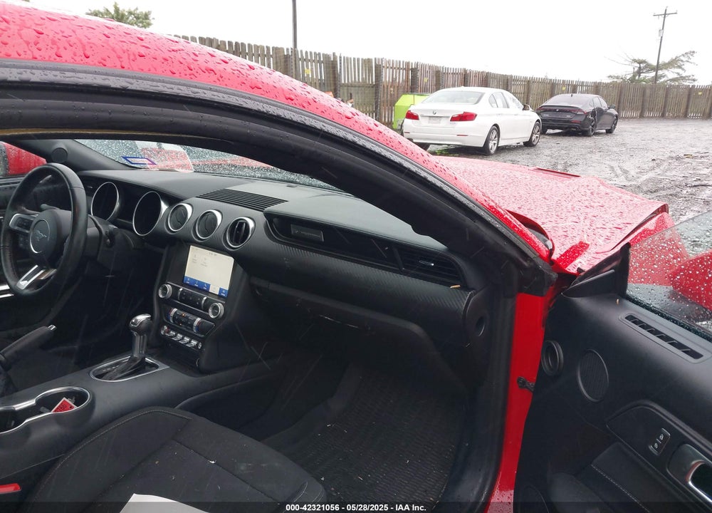 2022 FORD MUSTANG ECOBOOST FASTBACK VIN: 1FA6P8TH2N5138273