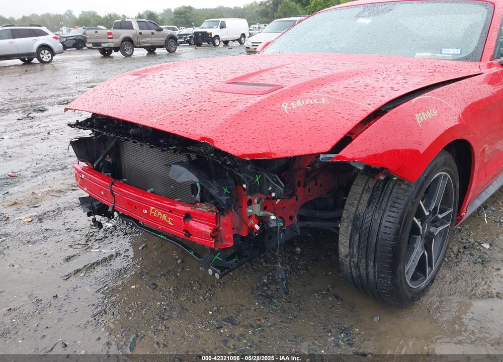 2022 FORD MUSTANG ECOBOOST FASTBACK VIN: 1FA6P8TH2N5138273
