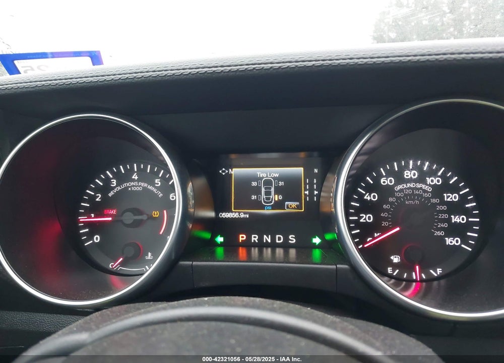 2022 FORD MUSTANG ECOBOOST FASTBACK VIN: 1FA6P8TH2N5138273