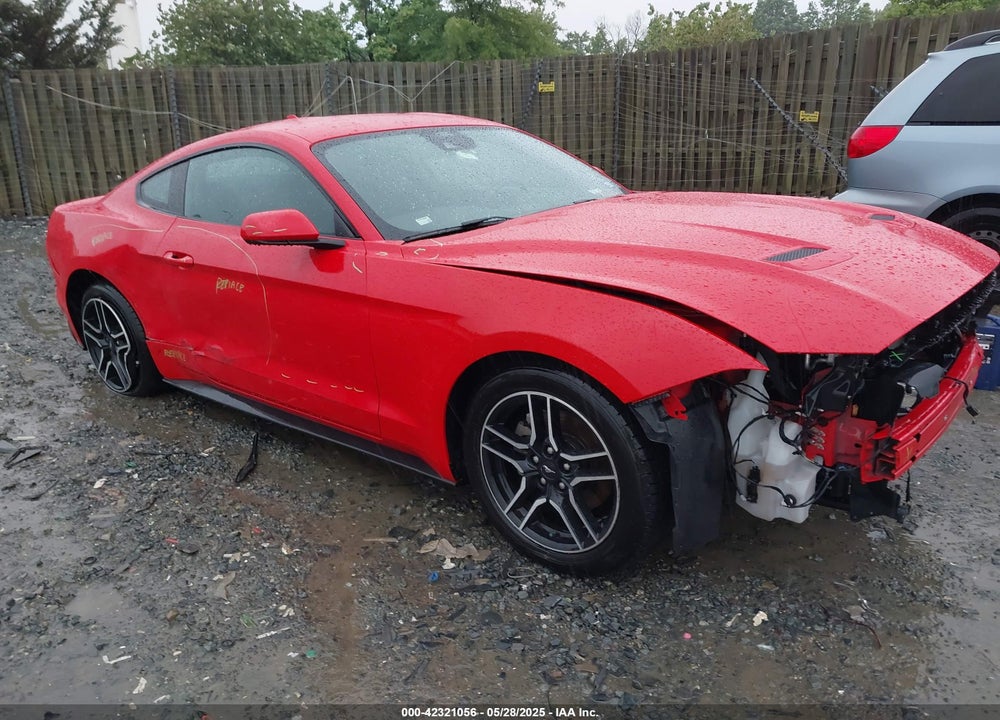 2022 FORD MUSTANG ECOBOOST FASTBACK VIN: 1FA6P8TH2N5138273