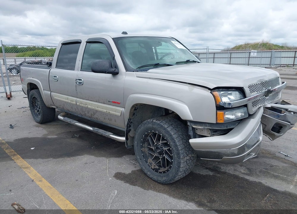 2005 CHEVROLET SILVERADO 1500 Z71 VIN: 2GCEK13T351247214
