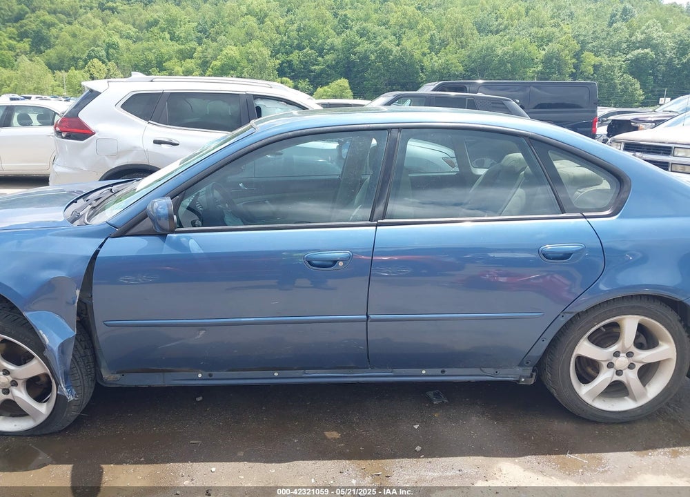 2009 SUBARU LEGACY 2.5I VIN: 4S3BL616997219789