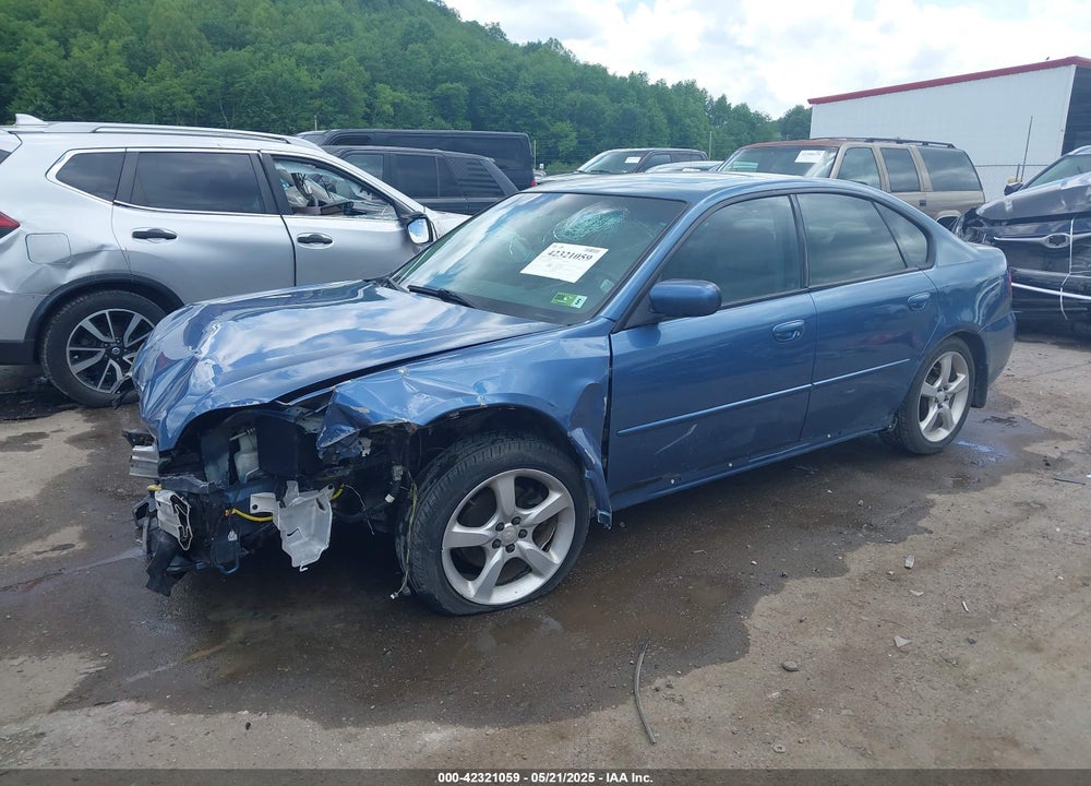 2009 SUBARU LEGACY 2.5I VIN: 4S3BL616997219789