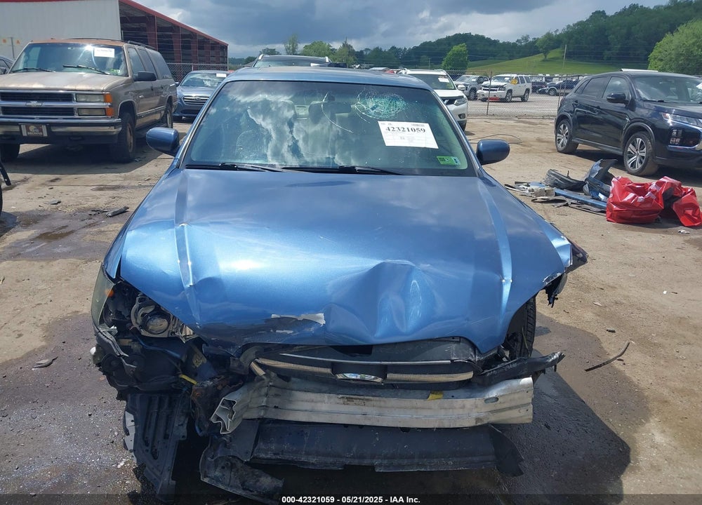 2009 SUBARU LEGACY 2.5I VIN: 4S3BL616997219789