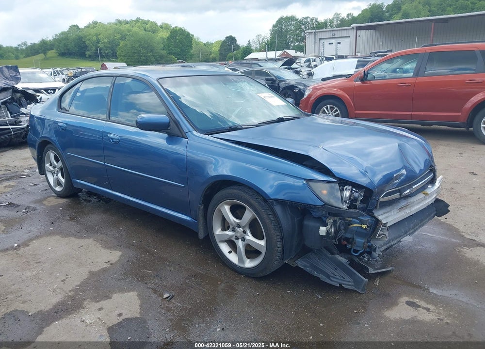 2009 SUBARU LEGACY 2.5I VIN: 4S3BL616997219789