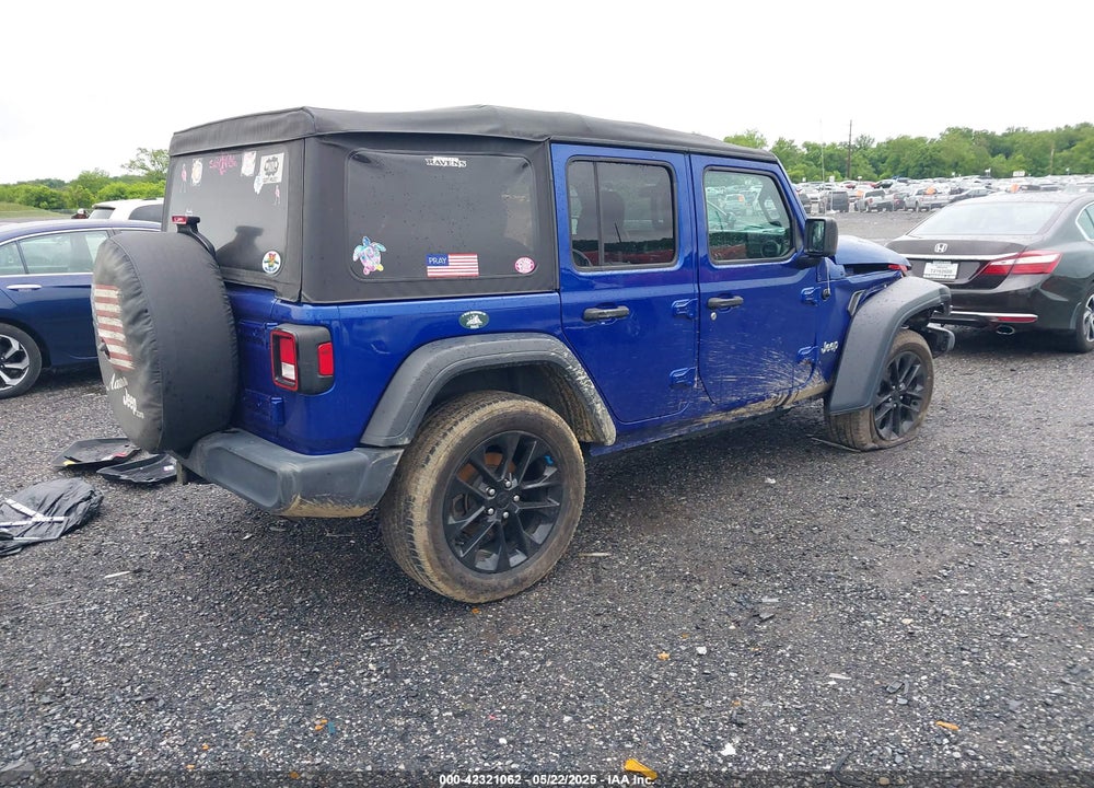 2019 JEEP WRANGLER UNLIMITED VIN: 1C4HJXDN3KW547195