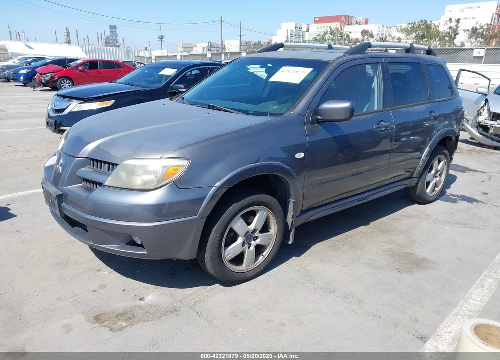 2006 MITSUBISHI OUTLANDER LIMITED VIN: JA4LX81F46U052849