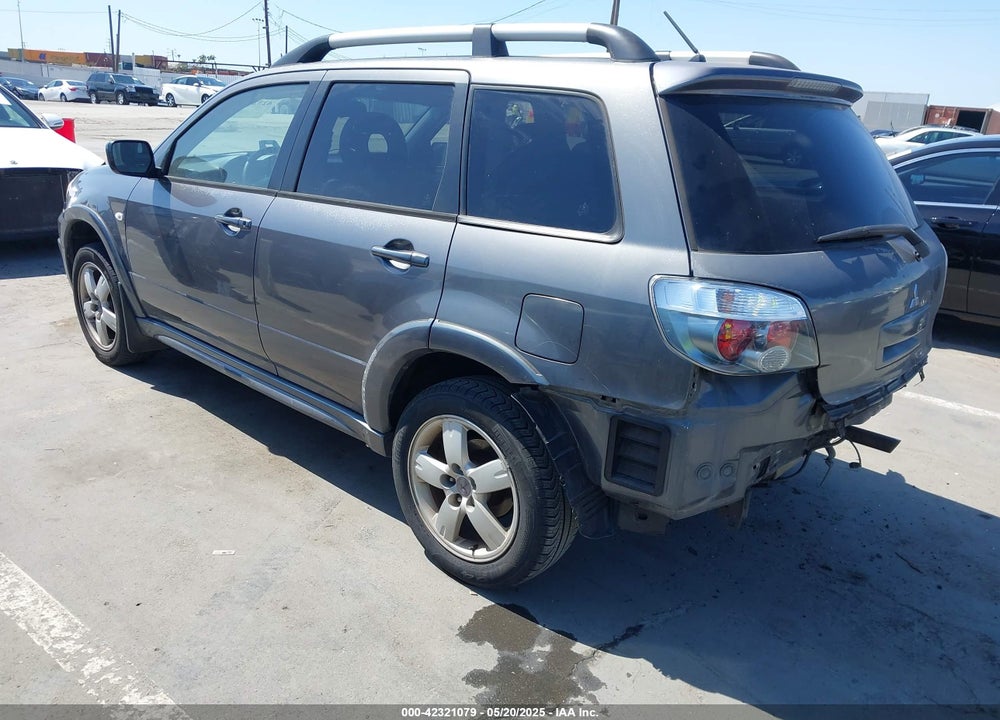 2006 MITSUBISHI OUTLANDER LIMITED VIN: JA4LX81F46U052849