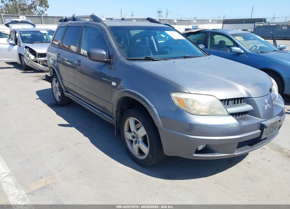2006 MITSUBISHI OUTLANDER LIMITED VIN: JA4LX81F46U052849