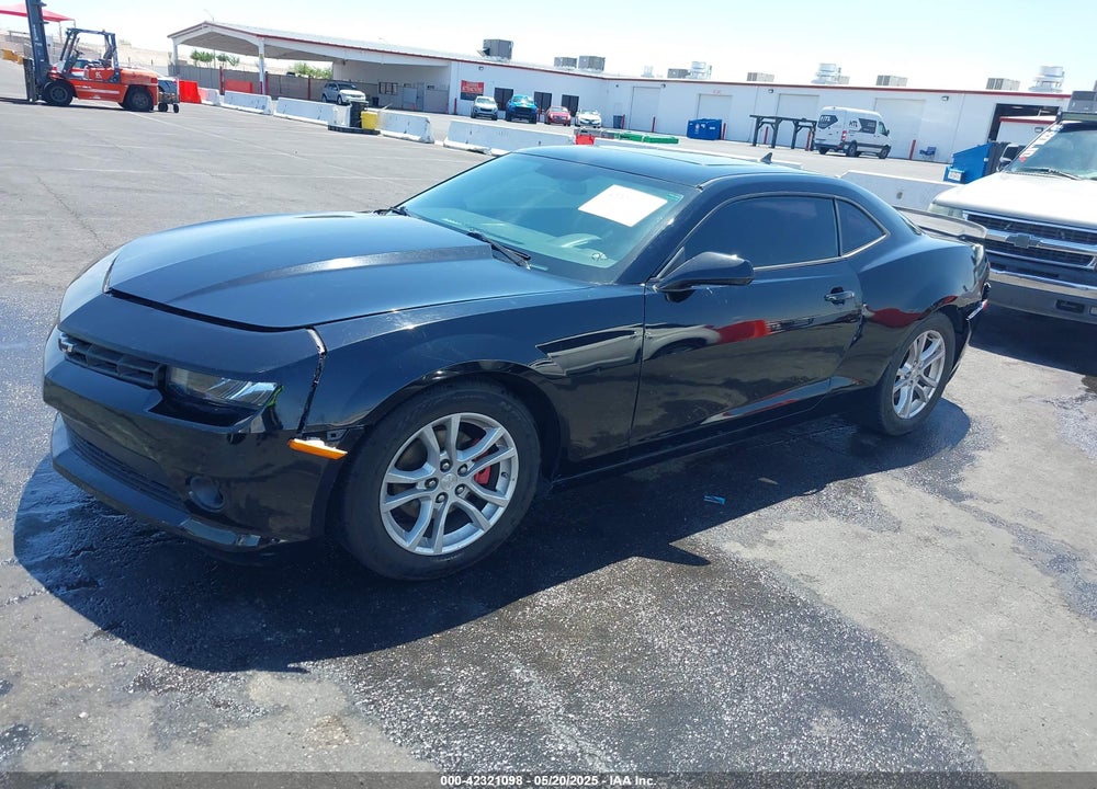 2015 CHEVROLET CAMARO VIN: 2G1FD1E34F9207697