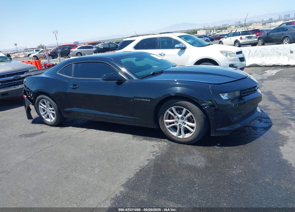 2015 CHEVROLET CAMARO VIN: 2G1FD1E34F9207697