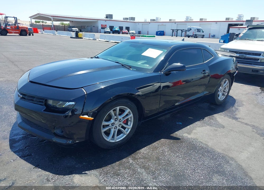 2015 CHEVROLET CAMARO VIN: 2G1FD1E34F9207697