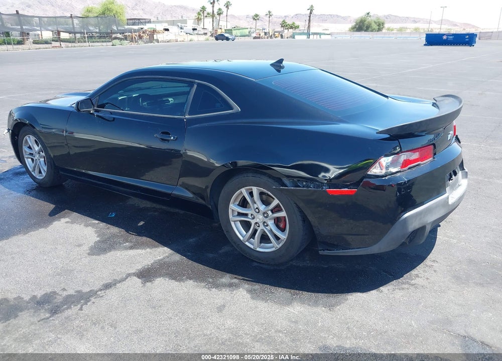 2015 CHEVROLET CAMARO VIN: 2G1FD1E34F9207697