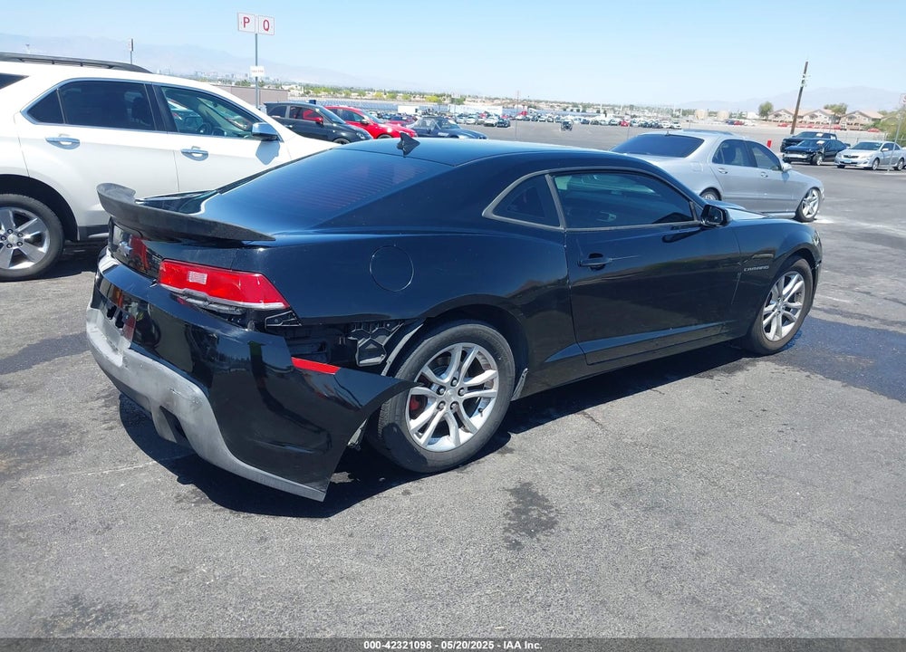 2015 CHEVROLET CAMARO VIN: 2G1FD1E34F9207697
