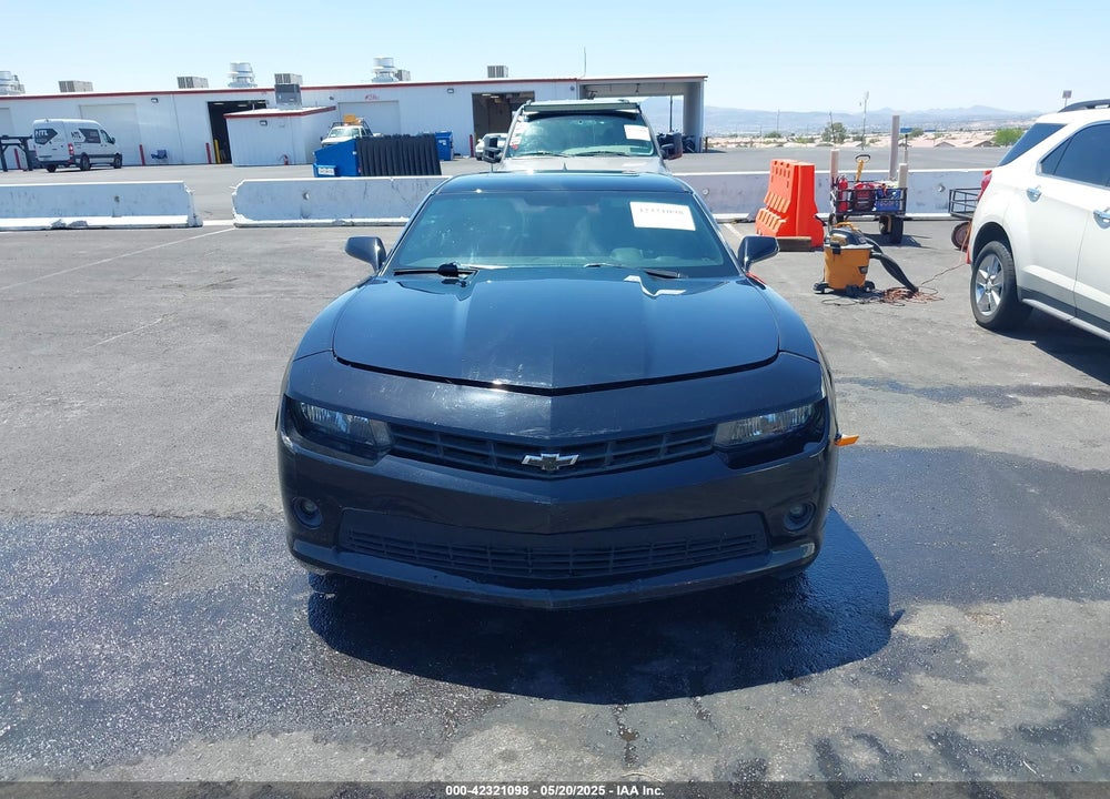 2015 CHEVROLET CAMARO VIN: 2G1FD1E34F9207697