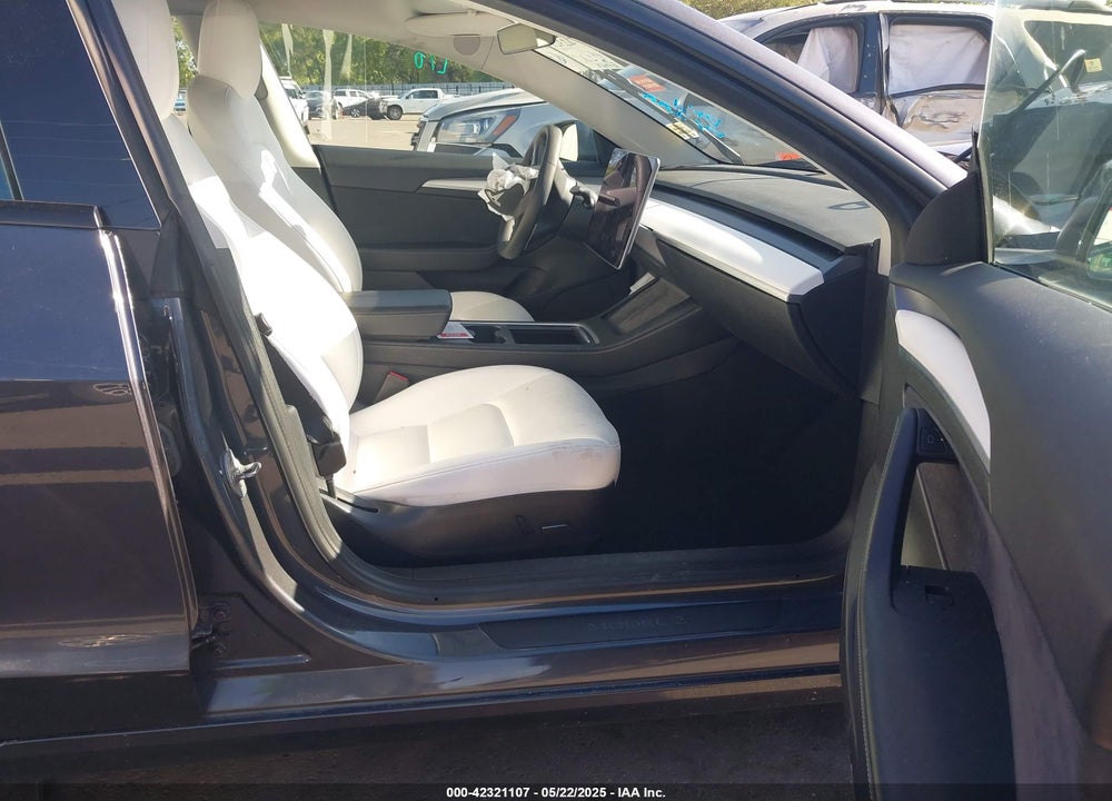 2022 TESLA MODEL 3 PERFORMANCE DUAL MOTOR ALL-WHEEL DRIVE VIN: 5YJ3E1EC3NF203321