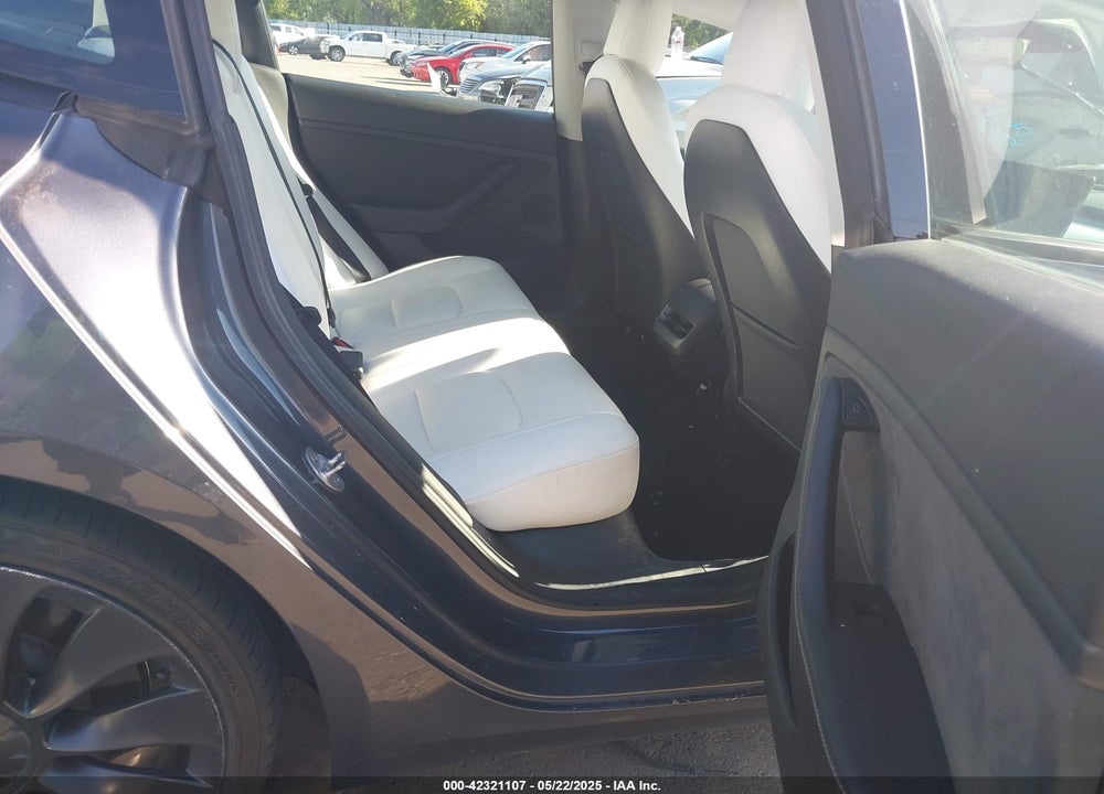 2022 TESLA MODEL 3 PERFORMANCE DUAL MOTOR ALL-WHEEL DRIVE VIN: 5YJ3E1EC3NF203321