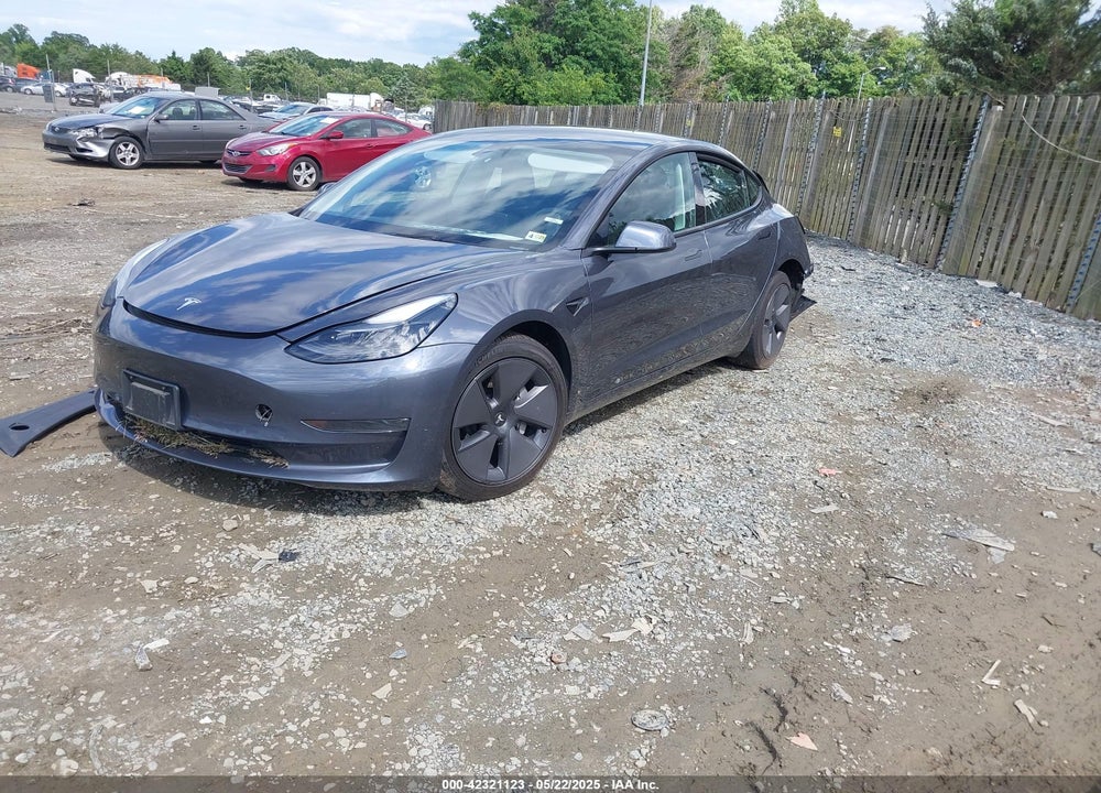 2023 TESLA MODEL 3 REAR-WHEEL DRIVE VIN: 5YJ3E1EA4PF515844