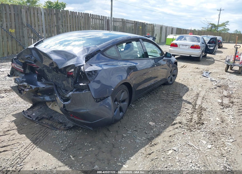 2023 TESLA MODEL 3 REAR-WHEEL DRIVE VIN: 5YJ3E1EA4PF515844