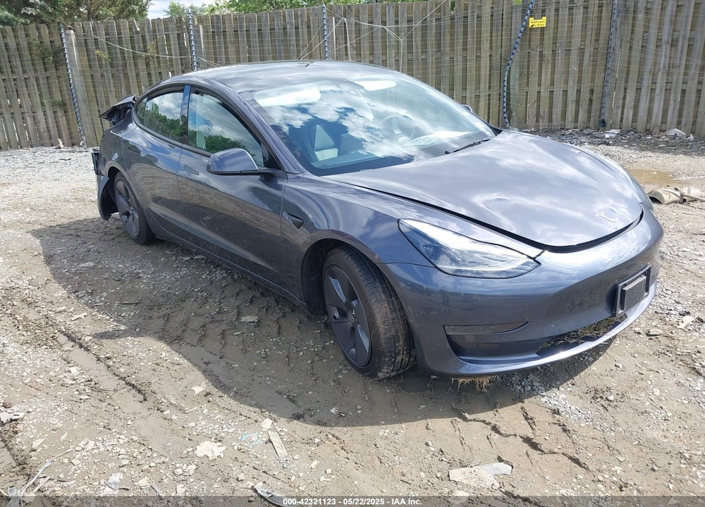 2023 TESLA MODEL 3 REAR-WHEEL DRIVE VIN: 5YJ3E1EA4PF515844